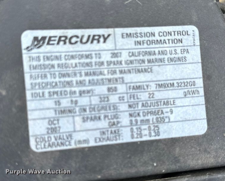 image for item DP8854 Voyager 1456 Jon boat