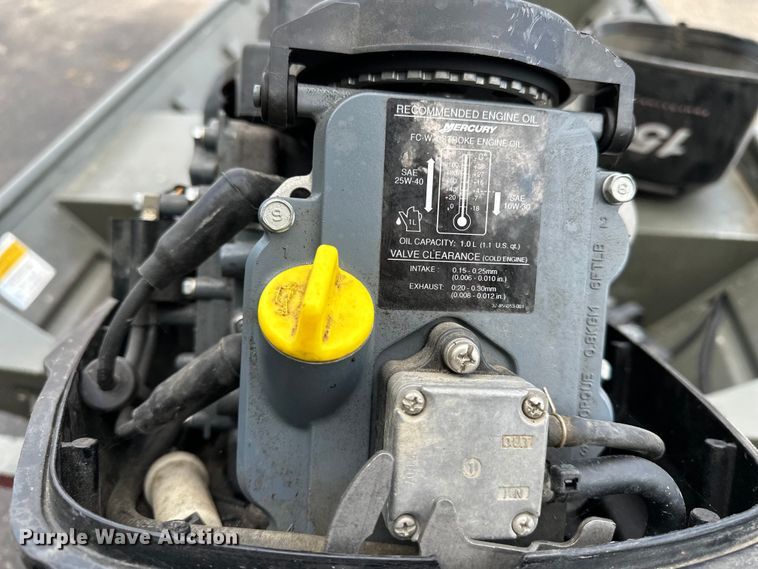 image for item DP8854 Voyager 1456 Jon boat