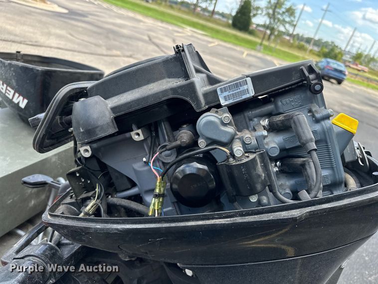 image for item DP8854 Voyager 1456 Jon boat