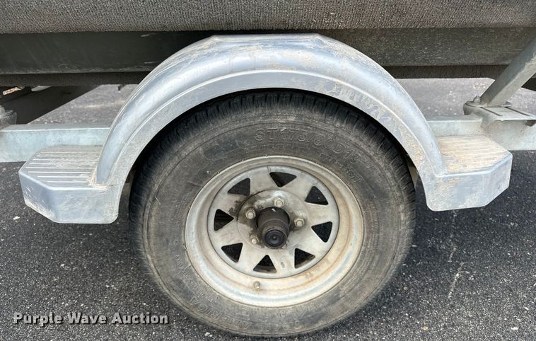 image for item DP8854 Voyager 1456 Jon boat