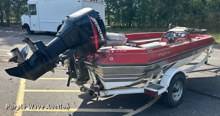 image for item DP8856 Pacesetter Charger 16 0/B boat