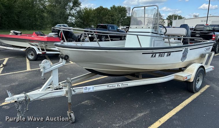 image for item DP8857 Boston Whaler boat