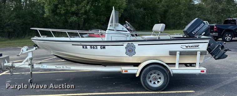 image for item DP8857 Boston Whaler boat