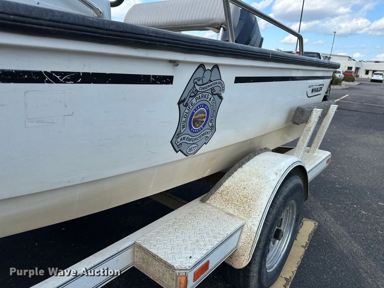 image for item DP8857 Boston Whaler boat