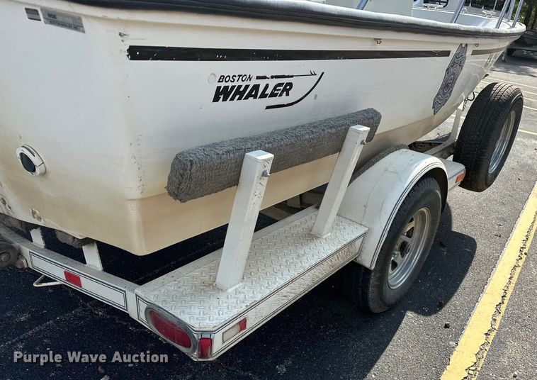 image for item DP8857 Boston Whaler boat