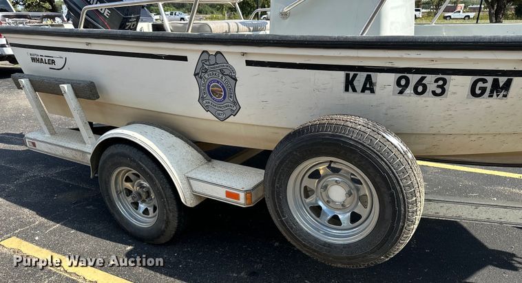 image for item DP8857 Boston Whaler boat