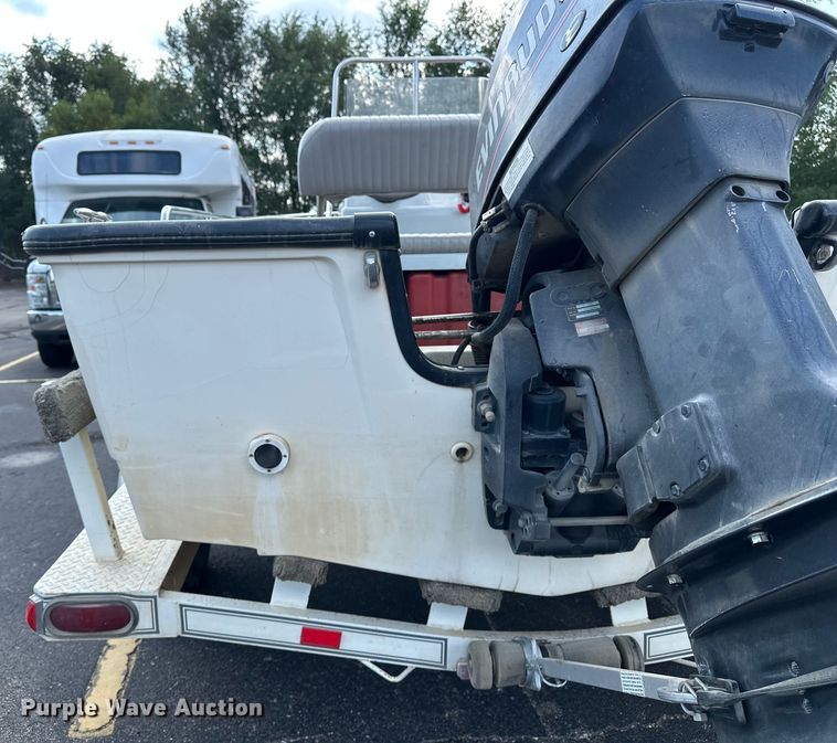 image for item DP8857 Boston Whaler boat