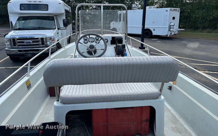 image for item DP8857 Boston Whaler boat