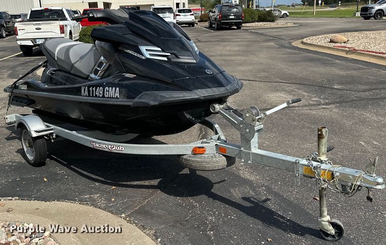 image for item DP8858 Yamaha Waverunner personal watercraft