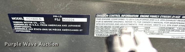 image for item DP8858 Yamaha Waverunner personal watercraft