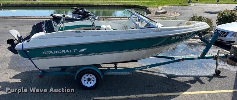 image for item DP8859 StarCraft 1709 boat