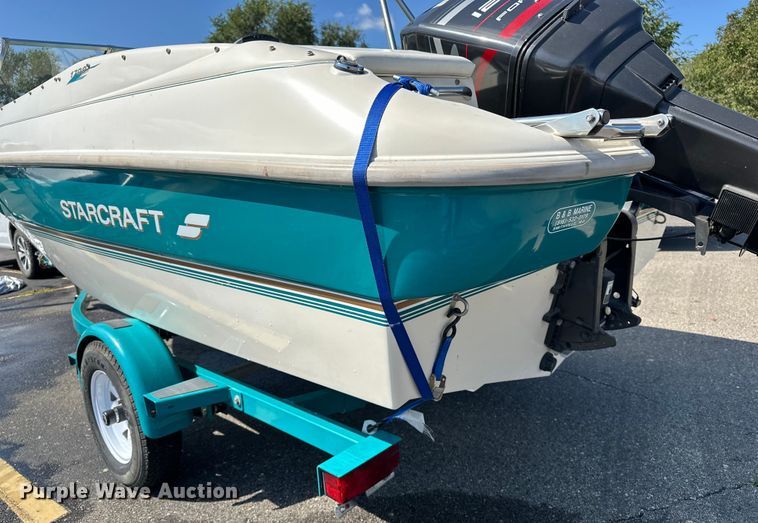 image for item DP8859 StarCraft 1709 boat