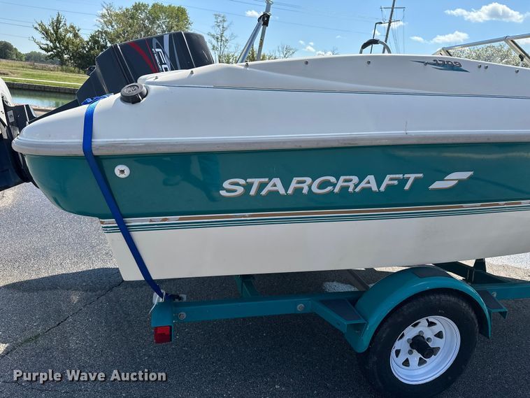 image for item DP8859 StarCraft 1709 boat