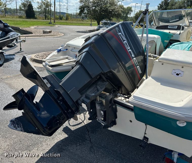 image for item DP8859 StarCraft 1709 boat