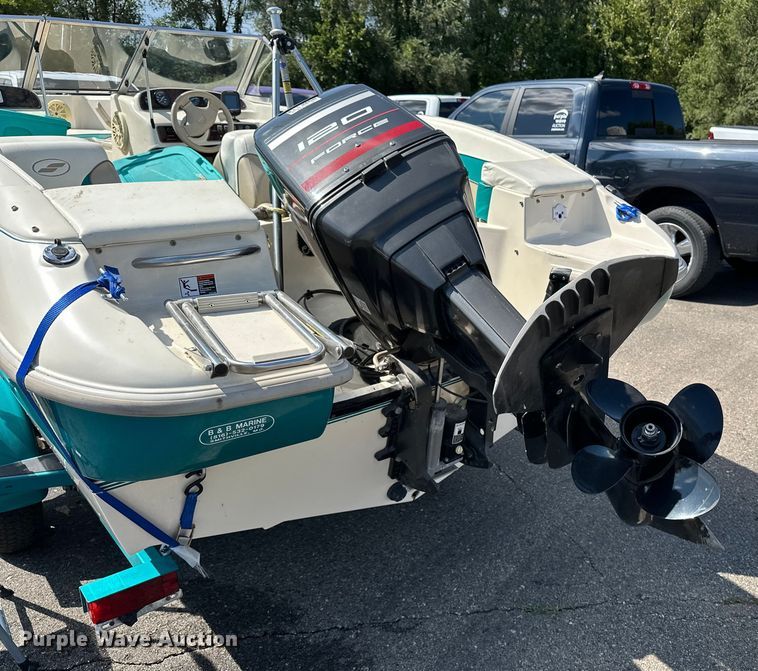 image for item DP8859 StarCraft 1709 boat