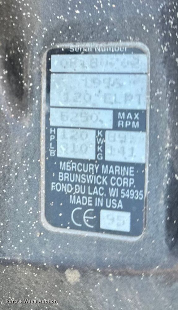 image for item DP8859 StarCraft 1709 boat