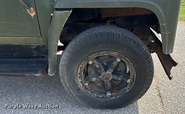 image for item DP8878 1977 International Loadstar 1600 grain truck