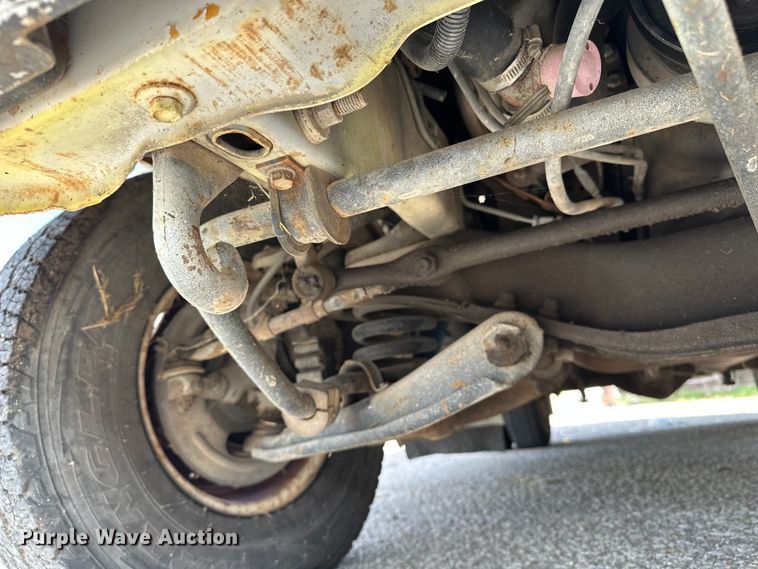 image for item DP8879 1989 GMC Vandura bus