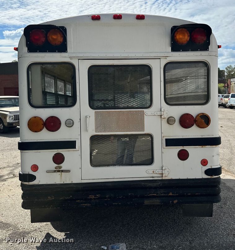 image for item DP8879 1989 GMC Vandura bus