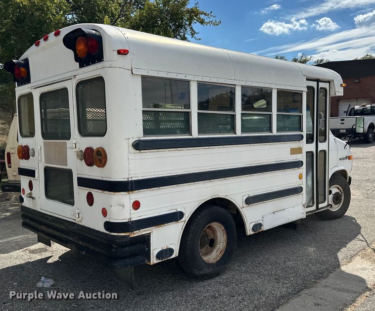 image for item DP8879 1989 GMC Vandura bus