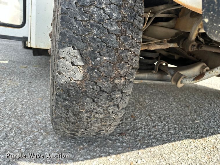 image for item DP8879 1989 GMC Vandura bus