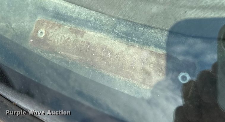 image for item DP8879 1989 GMC Vandura bus