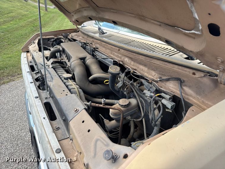 image for item DP8880 1988 Ford E250 van