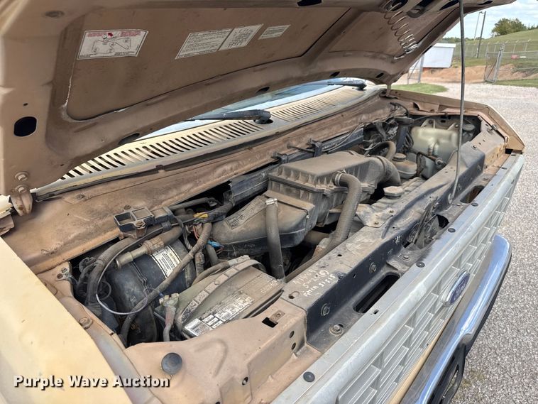 image for item DP8880 1988 Ford E250 van