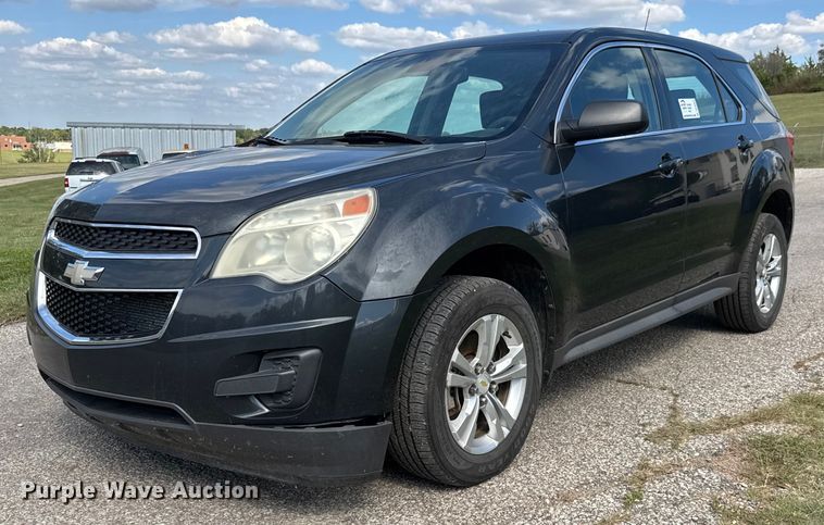 image for item DP8882 2012 Chevrolet Equinox SUV