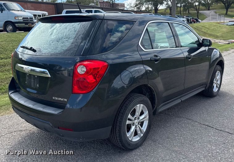image for item DP8882 2012 Chevrolet Equinox SUV