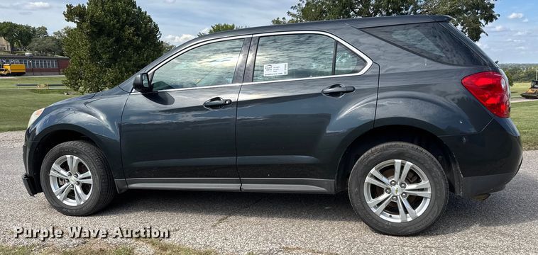 image for item DP8882 2012 Chevrolet Equinox SUV