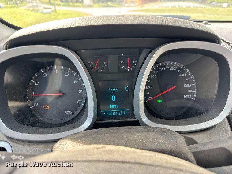 image for item DP8882 2012 Chevrolet Equinox SUV