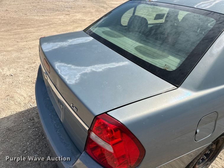 image for item DP8883 2008 Chevrolet Malibu 