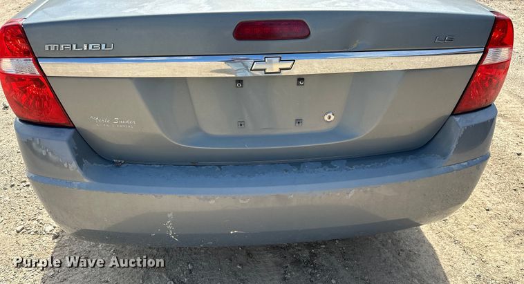 image for item DP8883 2008 Chevrolet Malibu 