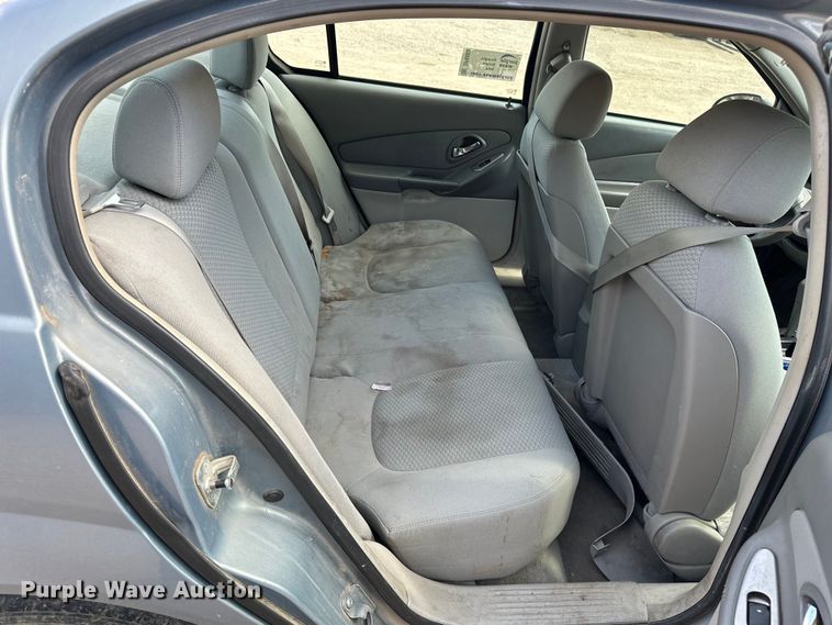 image for item DP8883 2008 Chevrolet Malibu 