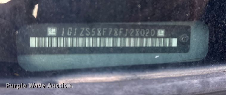 image for item DP8883 2008 Chevrolet Malibu 