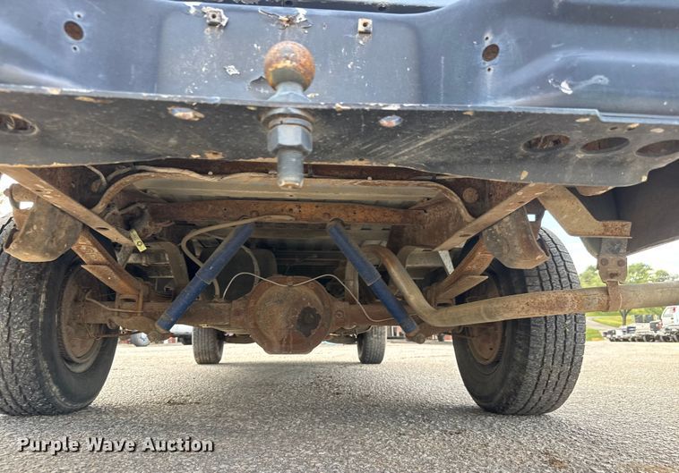 image for item DP8886 1989 Dodge D150S pickup truck