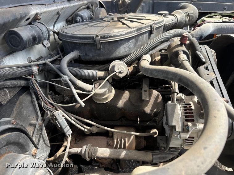 image for item DP8886 1989 Dodge D150S pickup truck