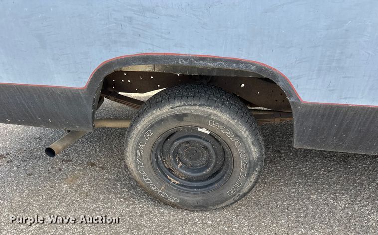 image for item DP8886 1989 Dodge D150S pickup truck