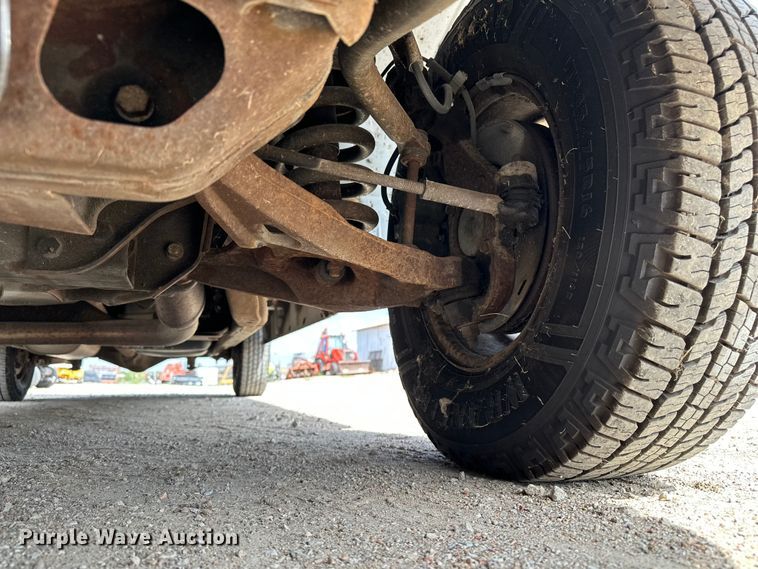 image for item DP8887 2008 Chevrolet Express 3500 van