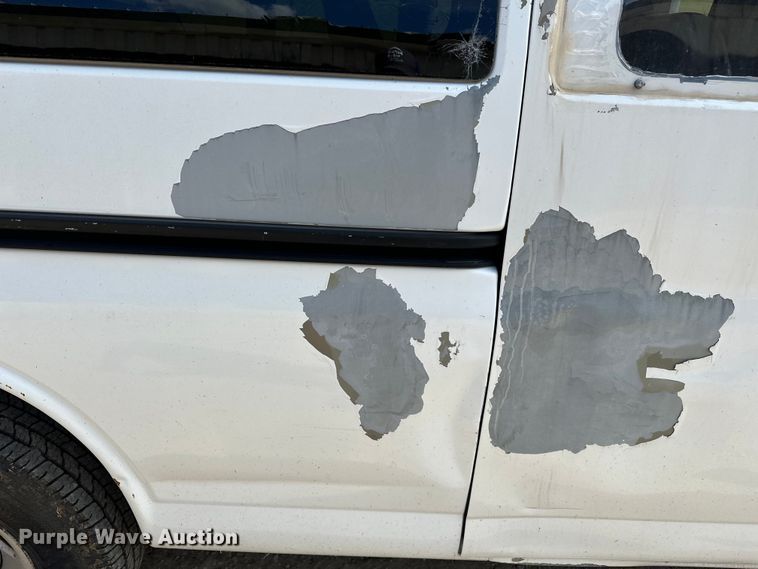 image for item DP8887 2008 Chevrolet Express 3500 van