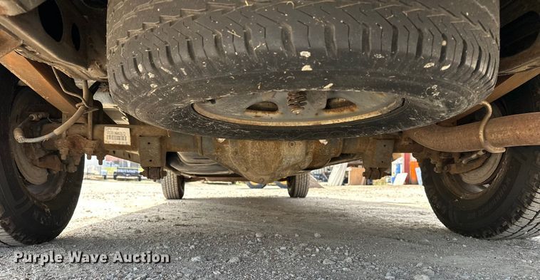 image for item DP8887 2008 Chevrolet Express 3500 van