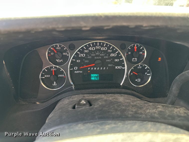 image for item DP8887 2008 Chevrolet Express 3500 van