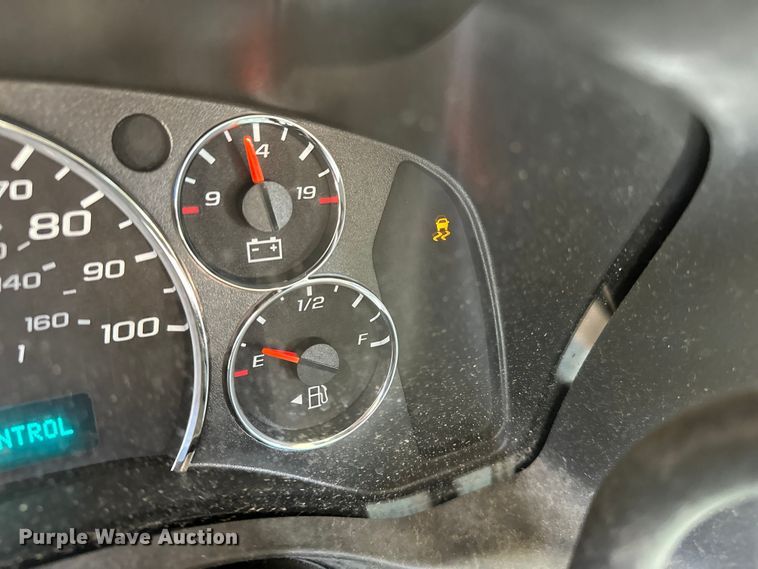 image for item DP8887 2008 Chevrolet Express 3500 van