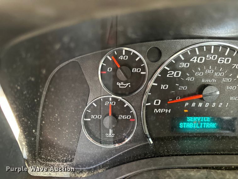 image for item DP8887 2008 Chevrolet Express 3500 van