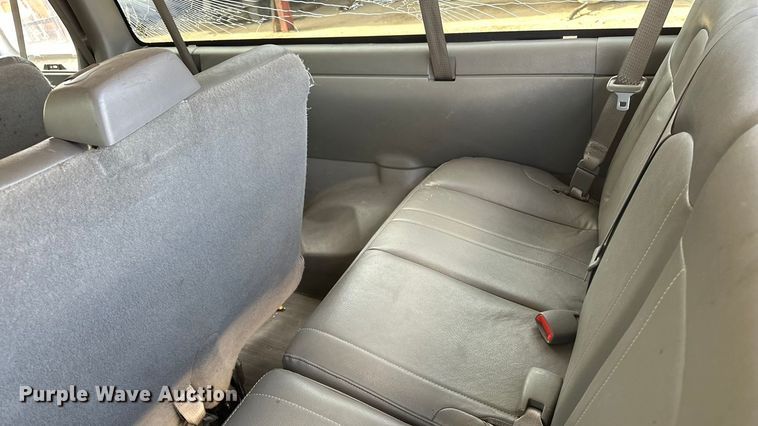 image for item DP8887 2008 Chevrolet Express 3500 van