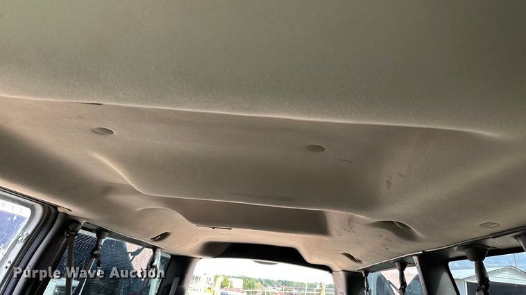 image for item DP8887 2008 Chevrolet Express 3500 van