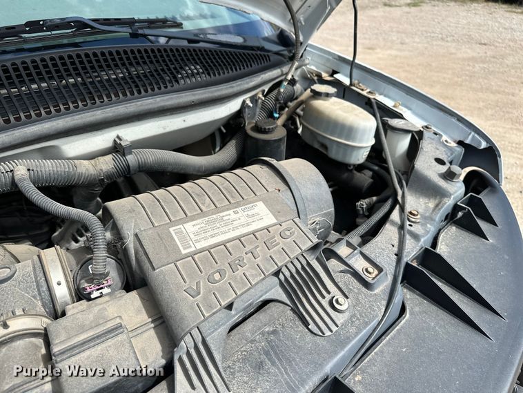 image for item DP8887 2008 Chevrolet Express 3500 van