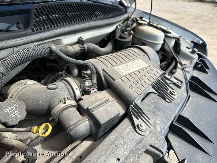 image for item DP8887 2008 Chevrolet Express 3500 van