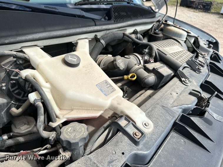 image for item DP8887 2008 Chevrolet Express 3500 van